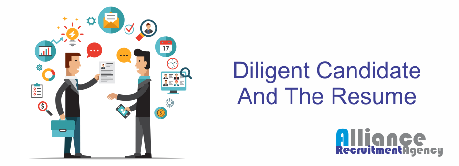 diligent candidate
