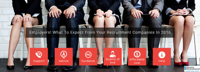 What to expect from a recruitment company