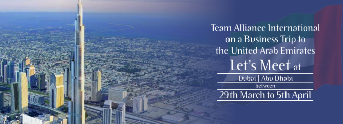 Business Trip to the United Arab Emirates