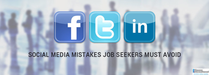 Social Media Mistakes By Job Seekers