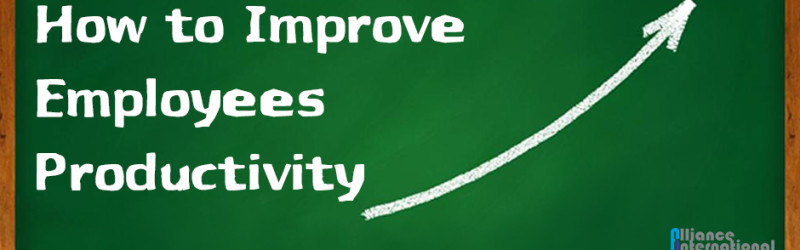 10 Ways To Improve Productivity For Your Employees