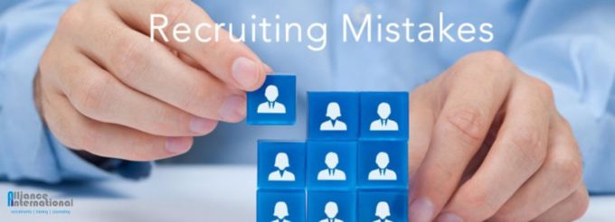 recruiting mistakes