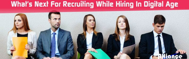 Recruiting In Digital Age 2017