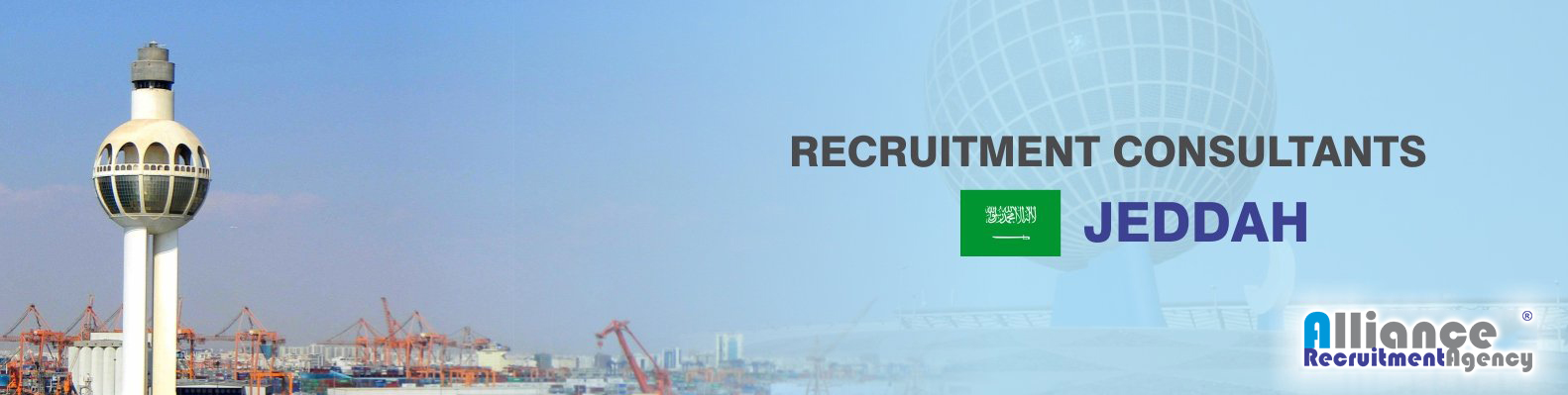 Leading Recruitment Agency in Jeddah, Saudi Arabia - Alliance 