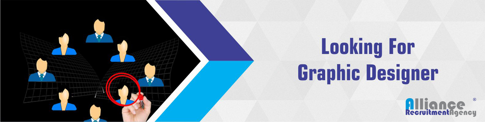 Looking For Graphic Designer