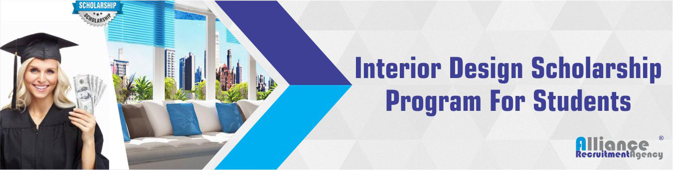 Interior Design Scholarship Program Alliance Recruitment