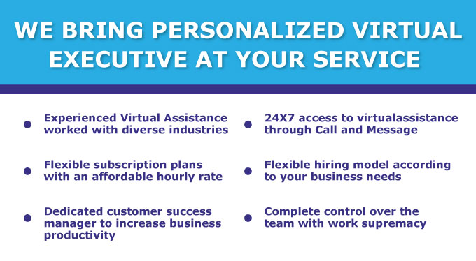 Hire A Certified And Experienced Virtual Administrative Assistant Services