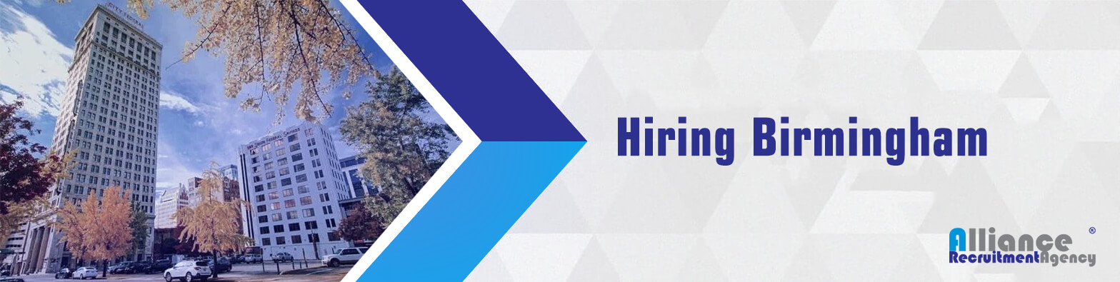 Birmingham Hiring Agency  Alliance Recruitment Agency