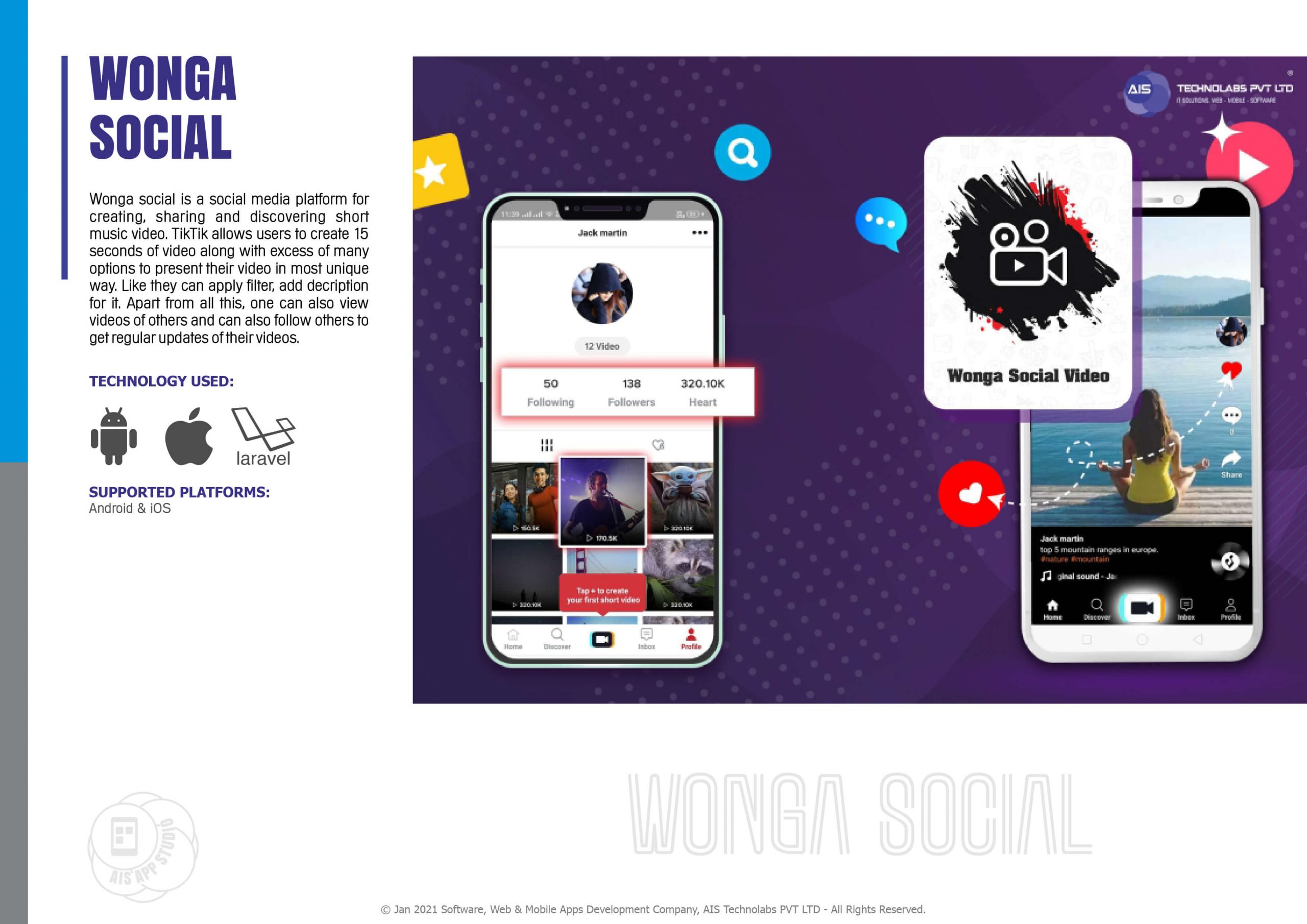 Wonga Social