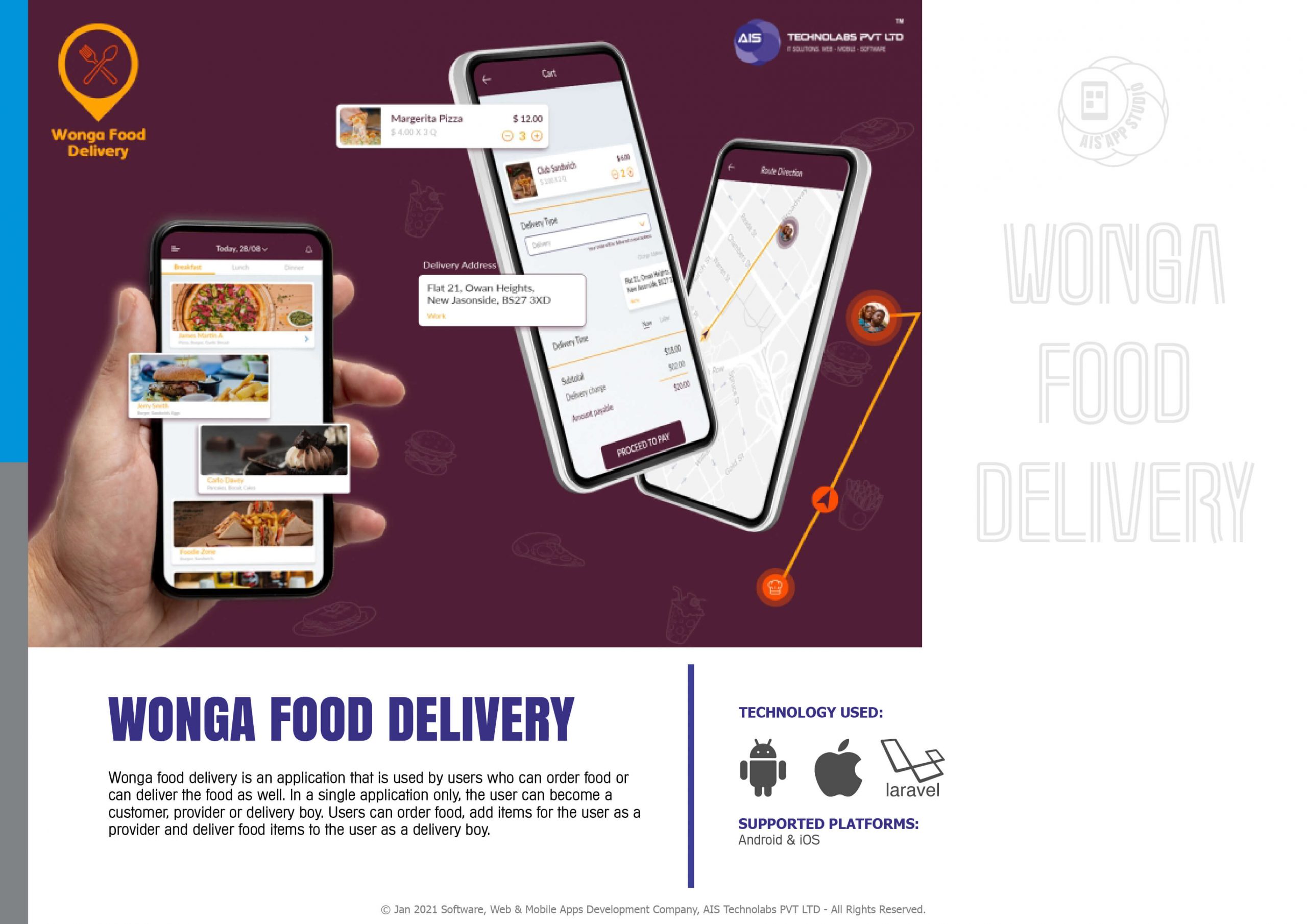 Wonga Food Delivery