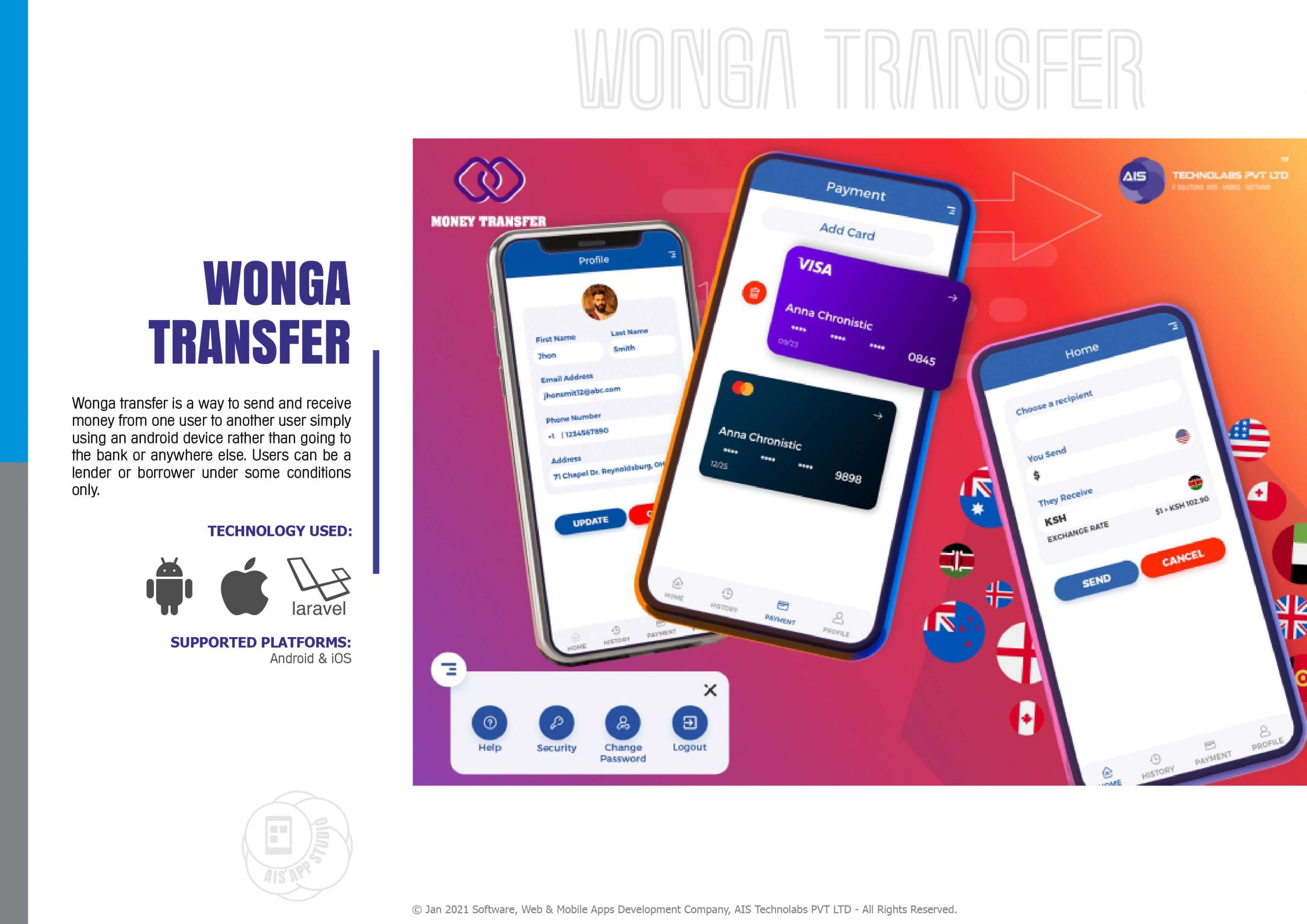 Wonga Transfer