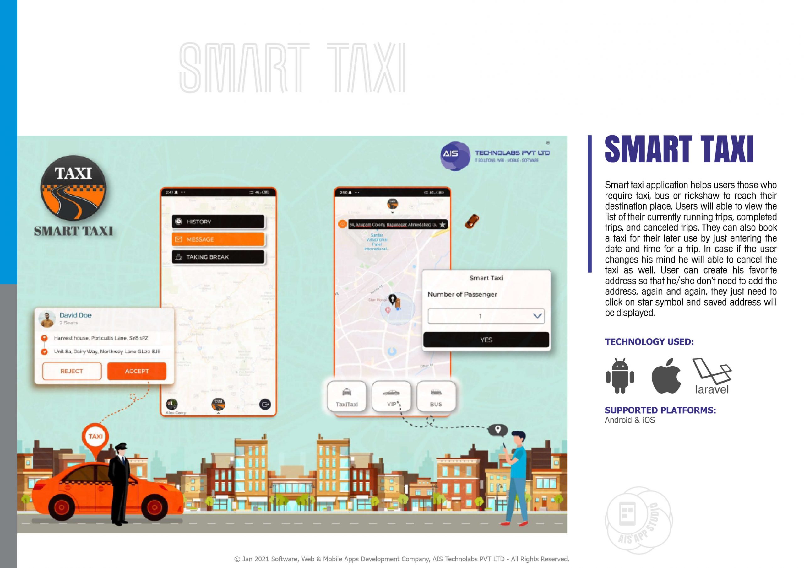 Smart Taxi