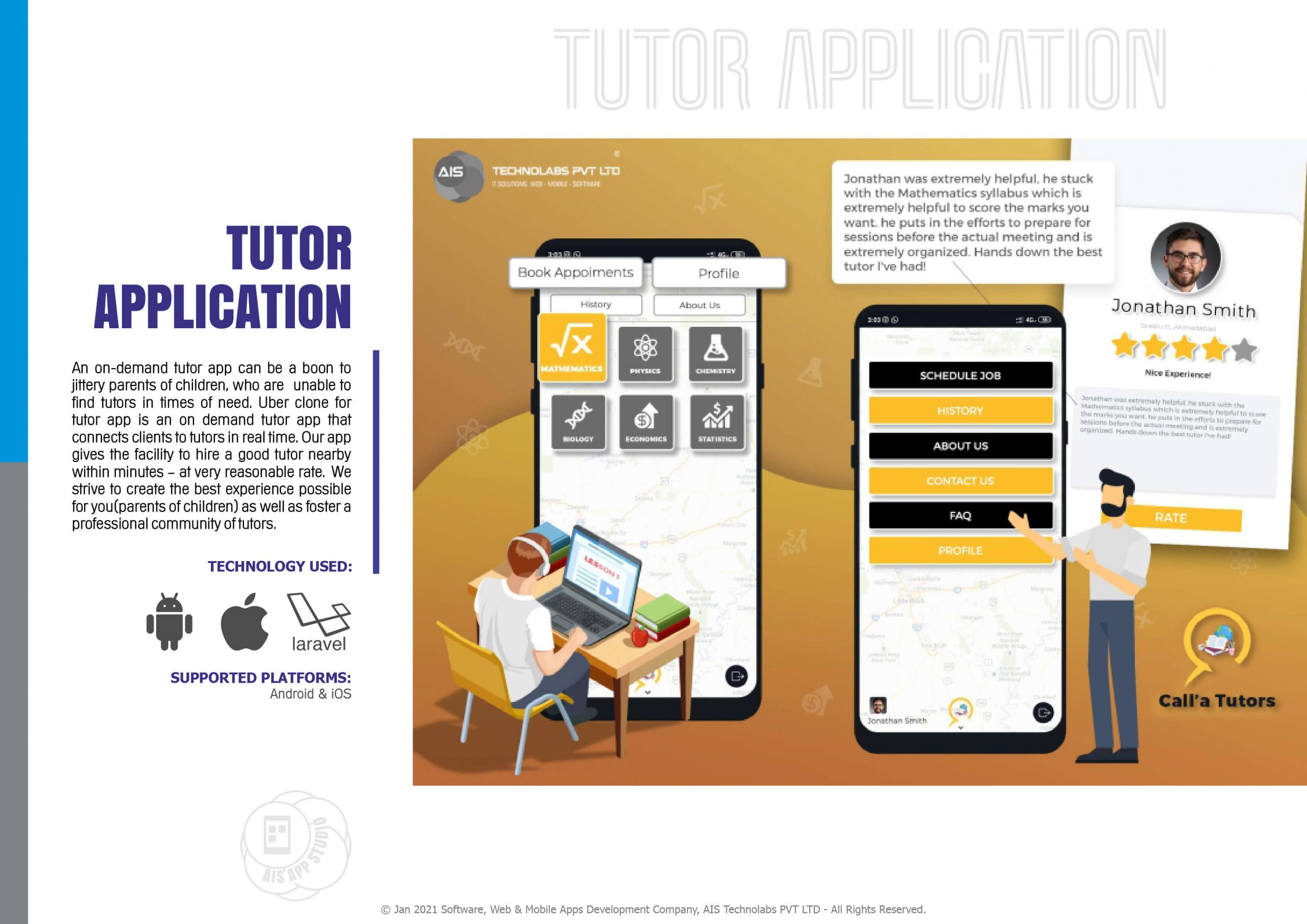 Tutor Application