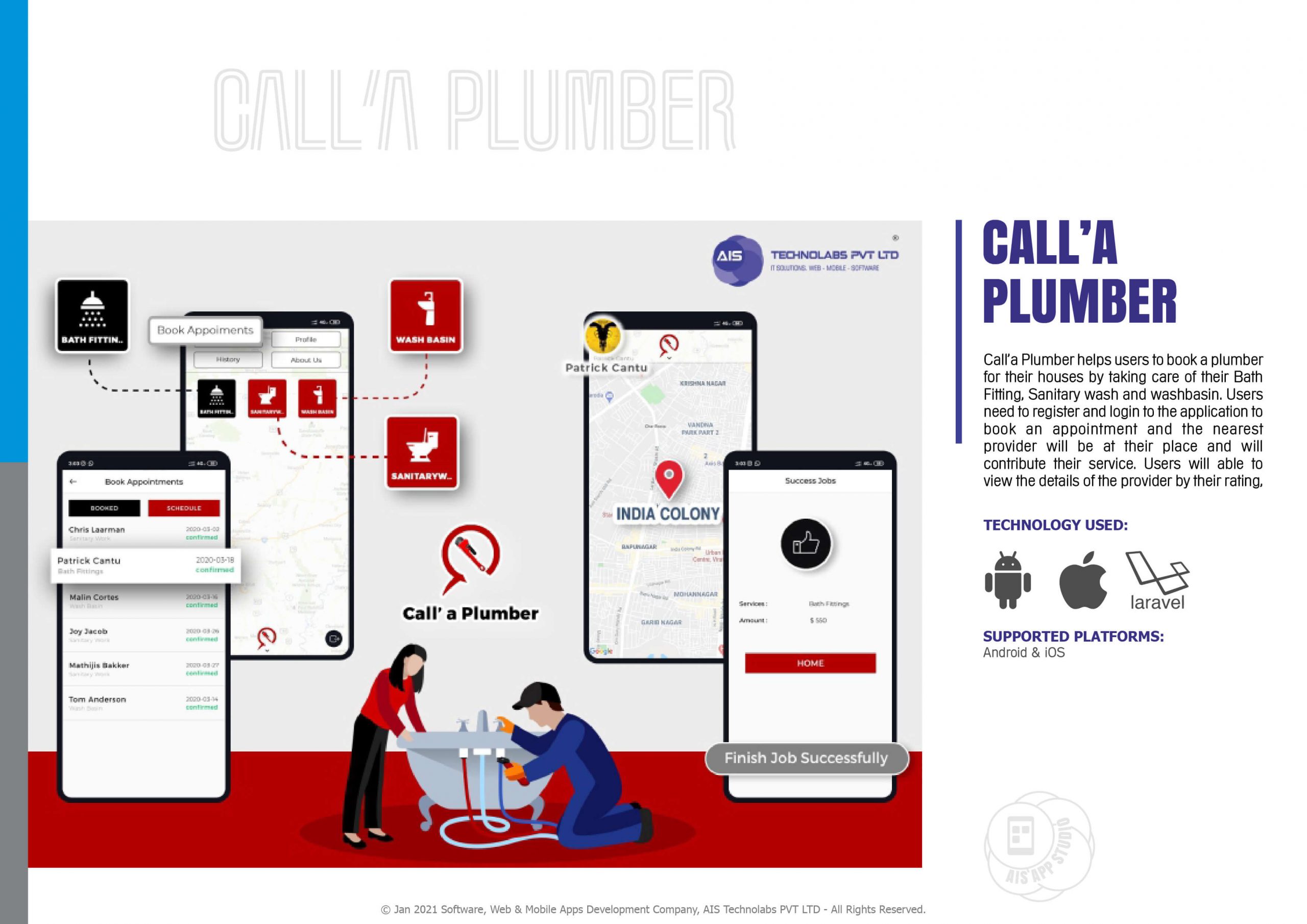 Call A Plumber