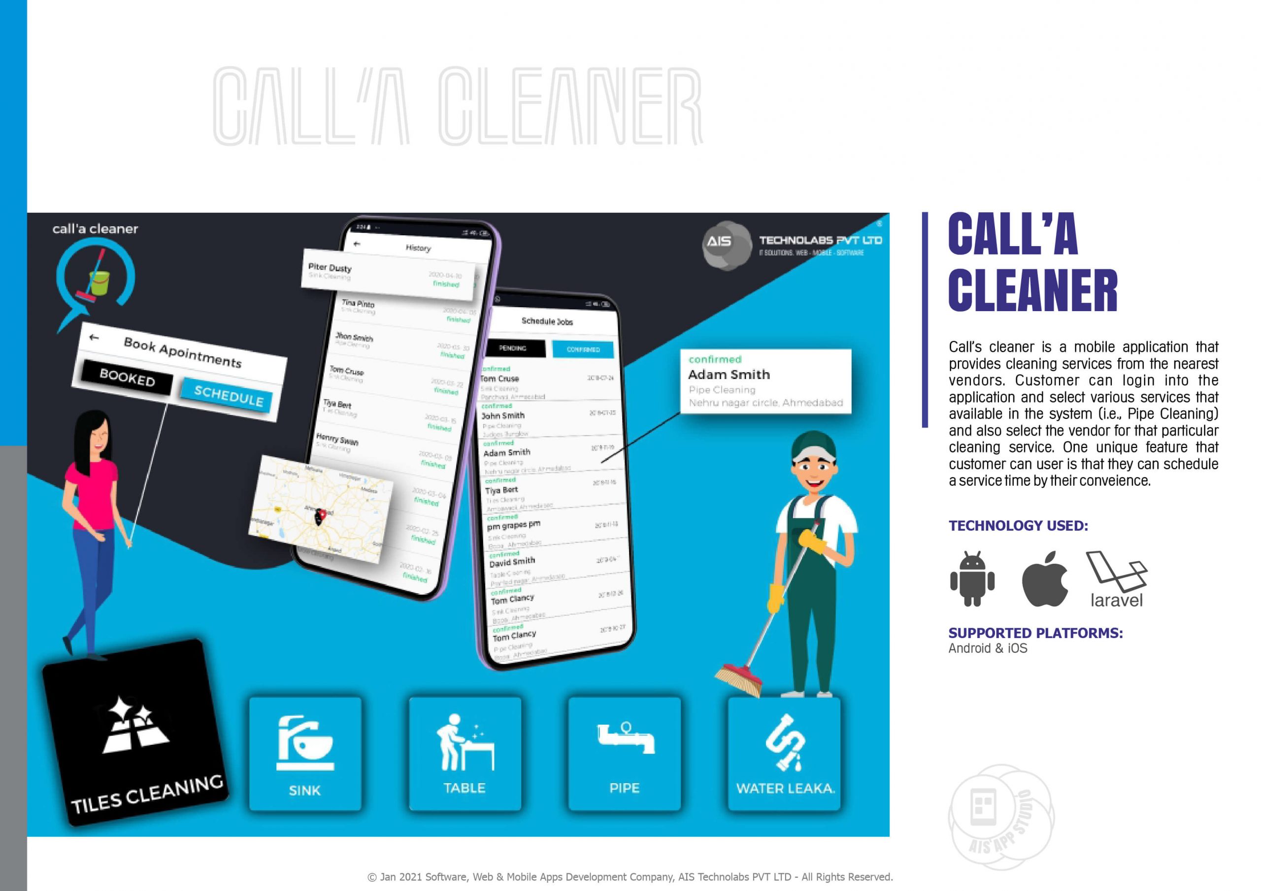 Call A Cleaner
