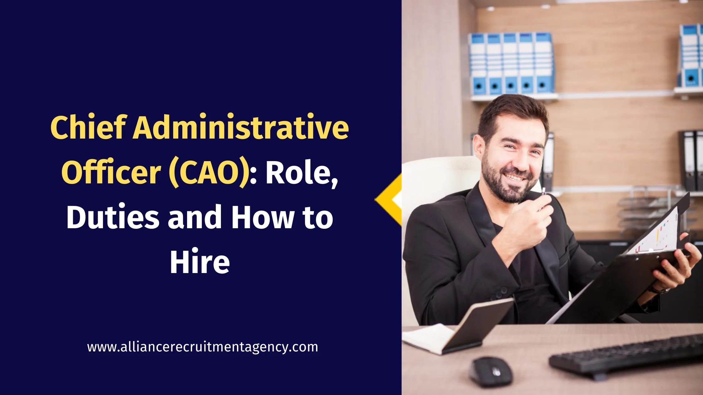 Chief Administrative Officer (CAO) Role, Duties and How to Hire