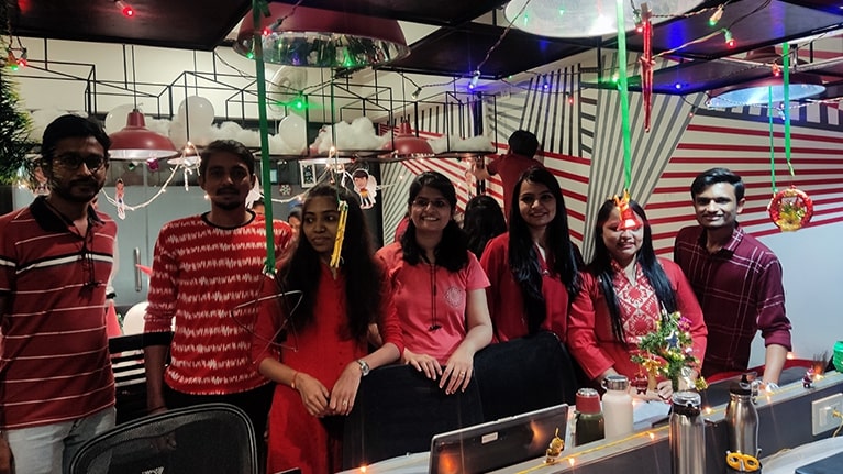 Christmas Celebration 2021