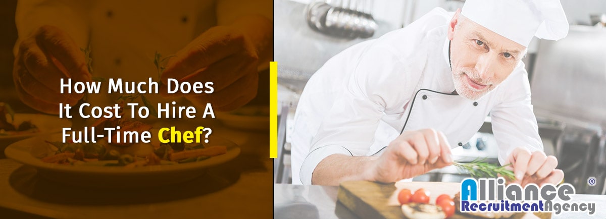 Cost Of Hiring A Full-Time Chef