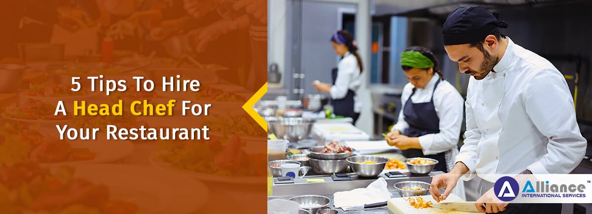 Tips To Hire A Head Chef For Your Restaurant