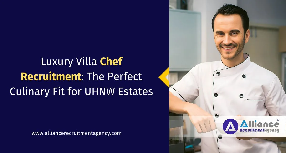 Chef Recruitment