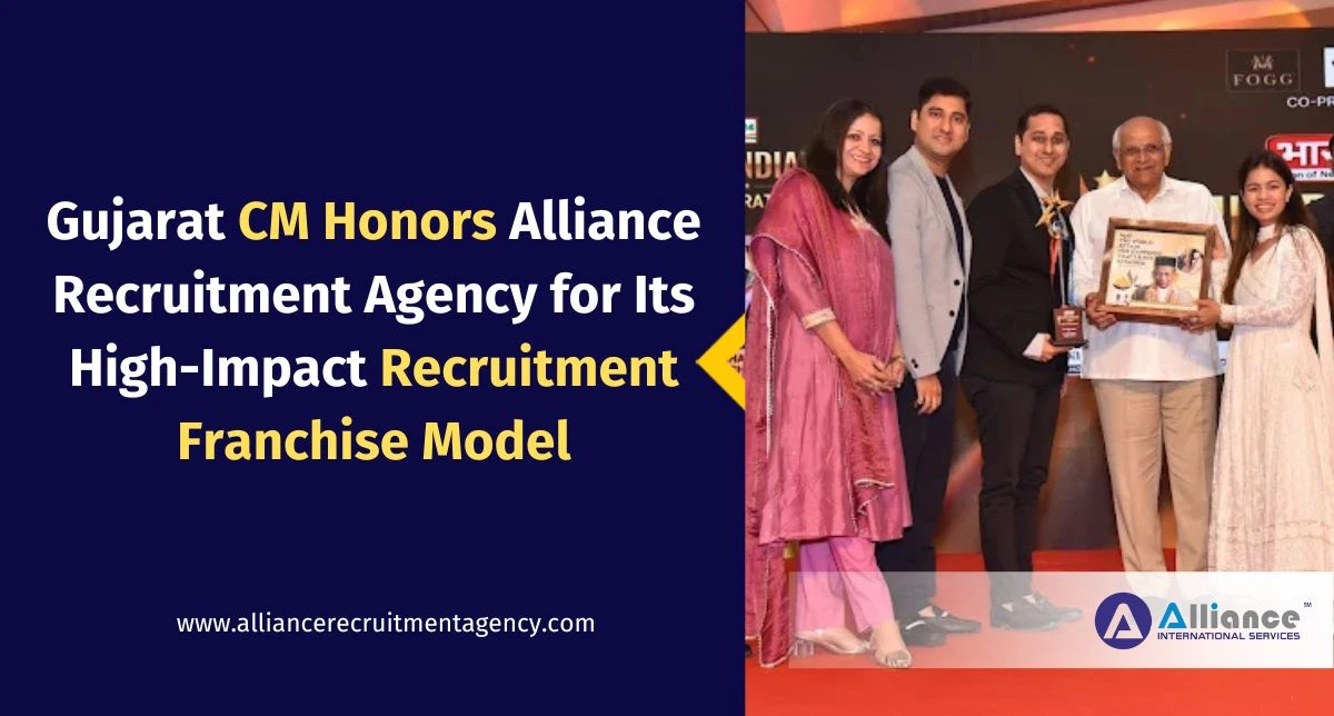Gujarat-CM-Honors-Alliance-Recruitment-Agency-for-Its-High-Impact-Recruitment-Franchise-Model-1