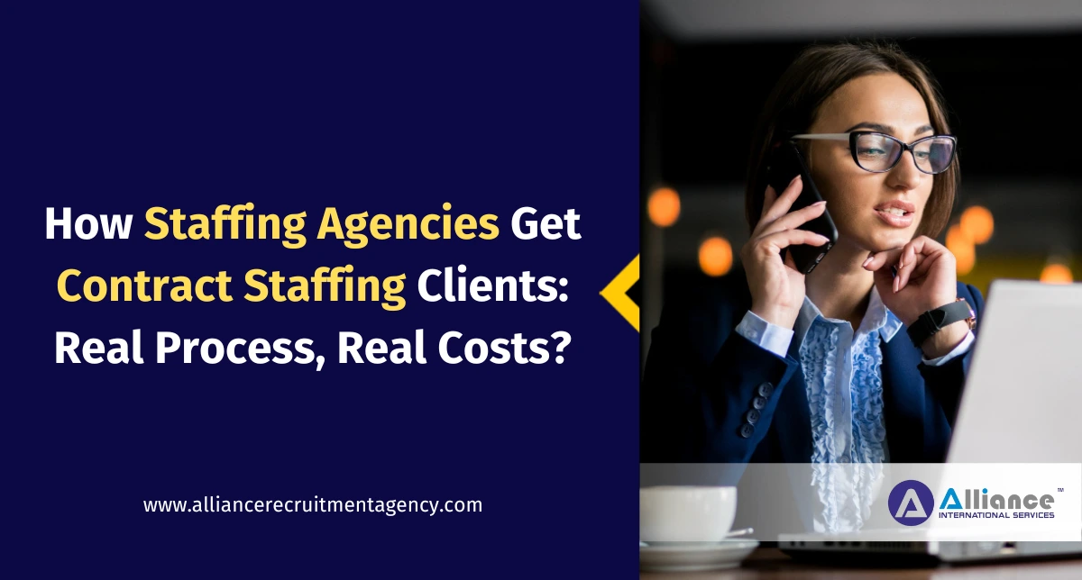 contract staffing clients