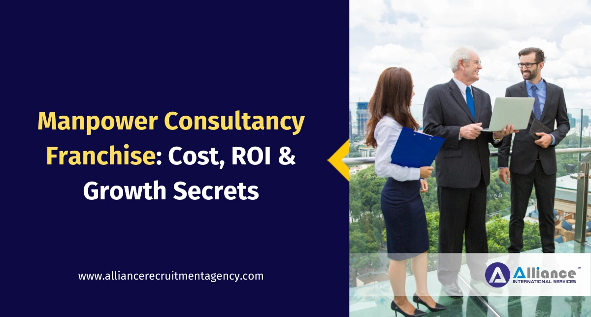 manpower consultancy franchise