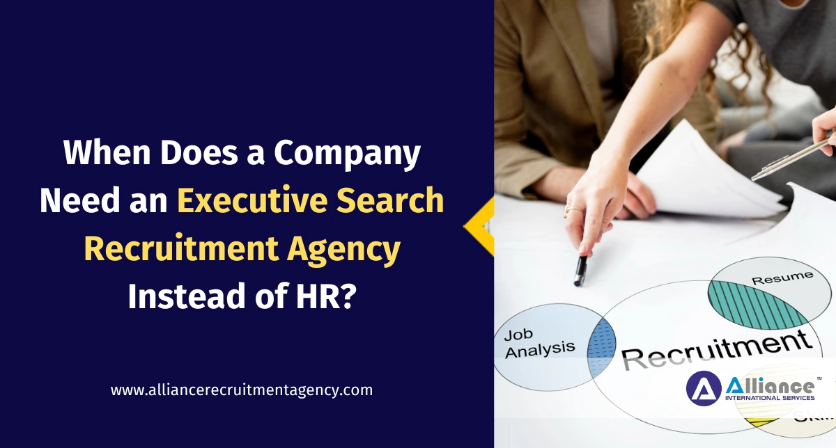 execuitve search recruitment agency