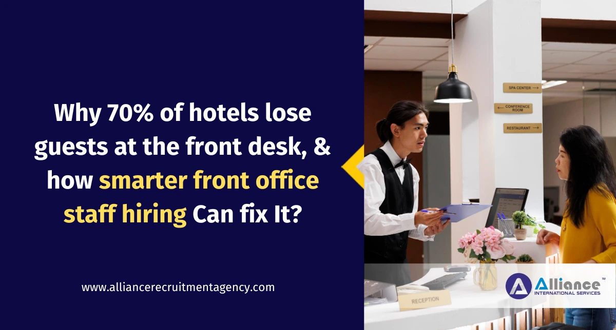 front office staff hiring