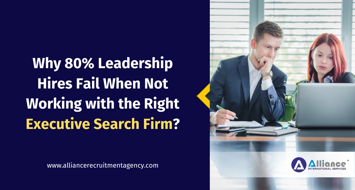 right executive search firm