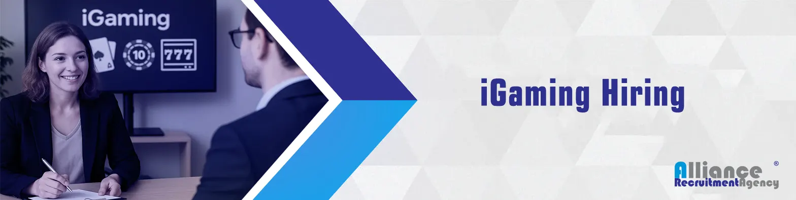 igaming hiring company