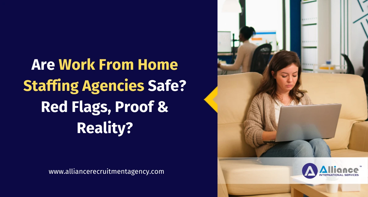 work from home staffing