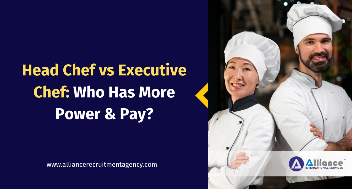 head chef vs executive chef