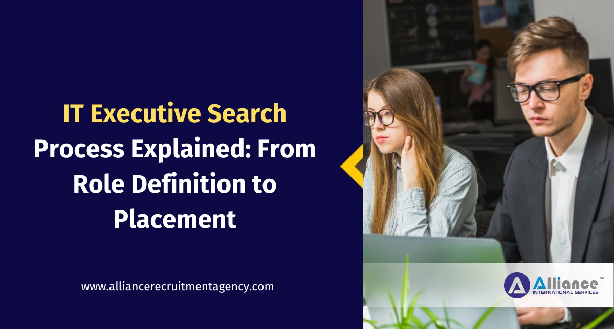 it executive search