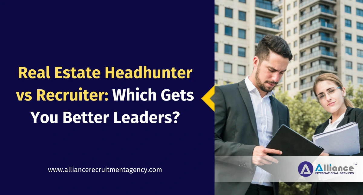 real estate headhunter