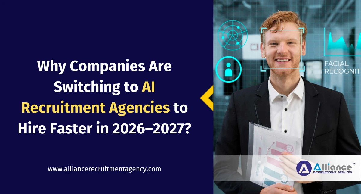 Why Companies Choose AI Recruitment Agencies to Hire Faster?