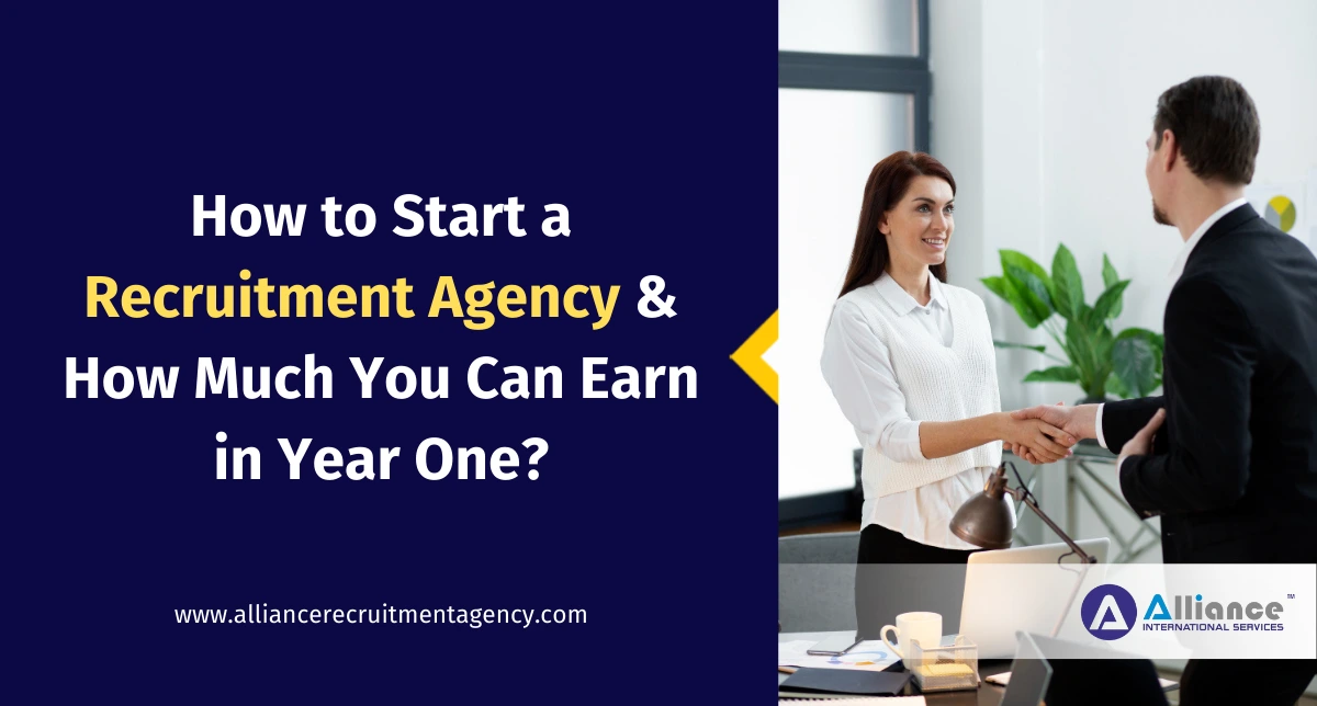 start a recruitment agency
