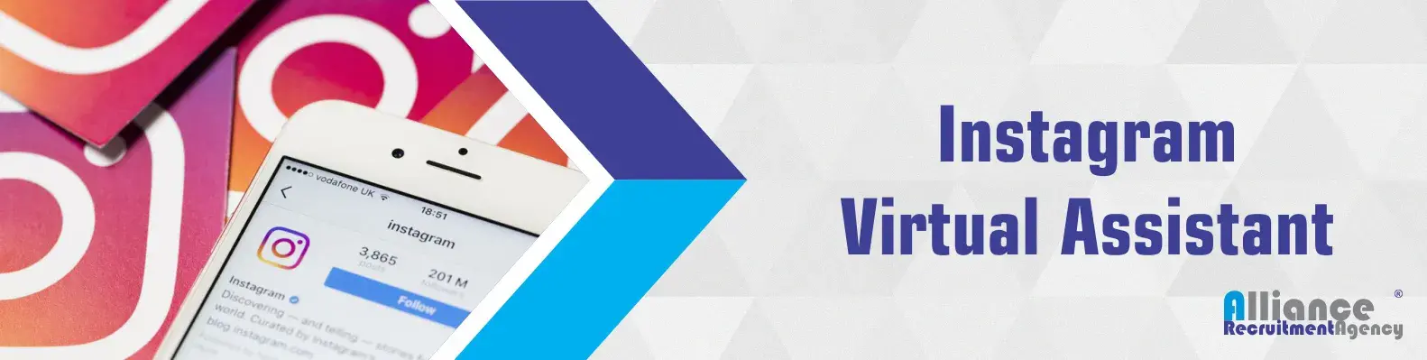Hire Instagram Virtual Assistant | Social Media VA Experts