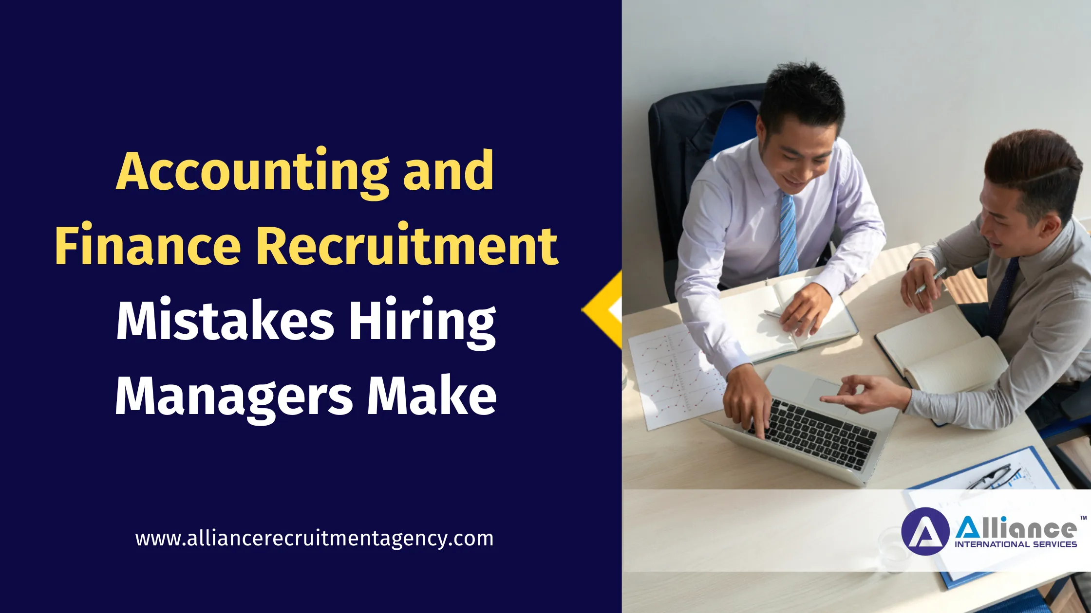 Accounting and Finance Recruitment Mistakes Hiring Managers Make