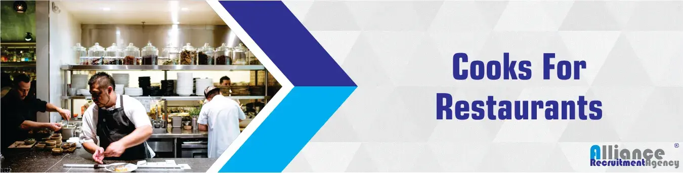 Cooks For Restaurants