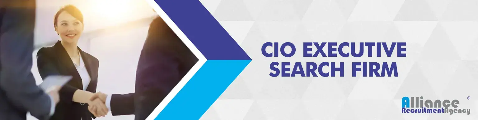 CIO Executive Search Firms
