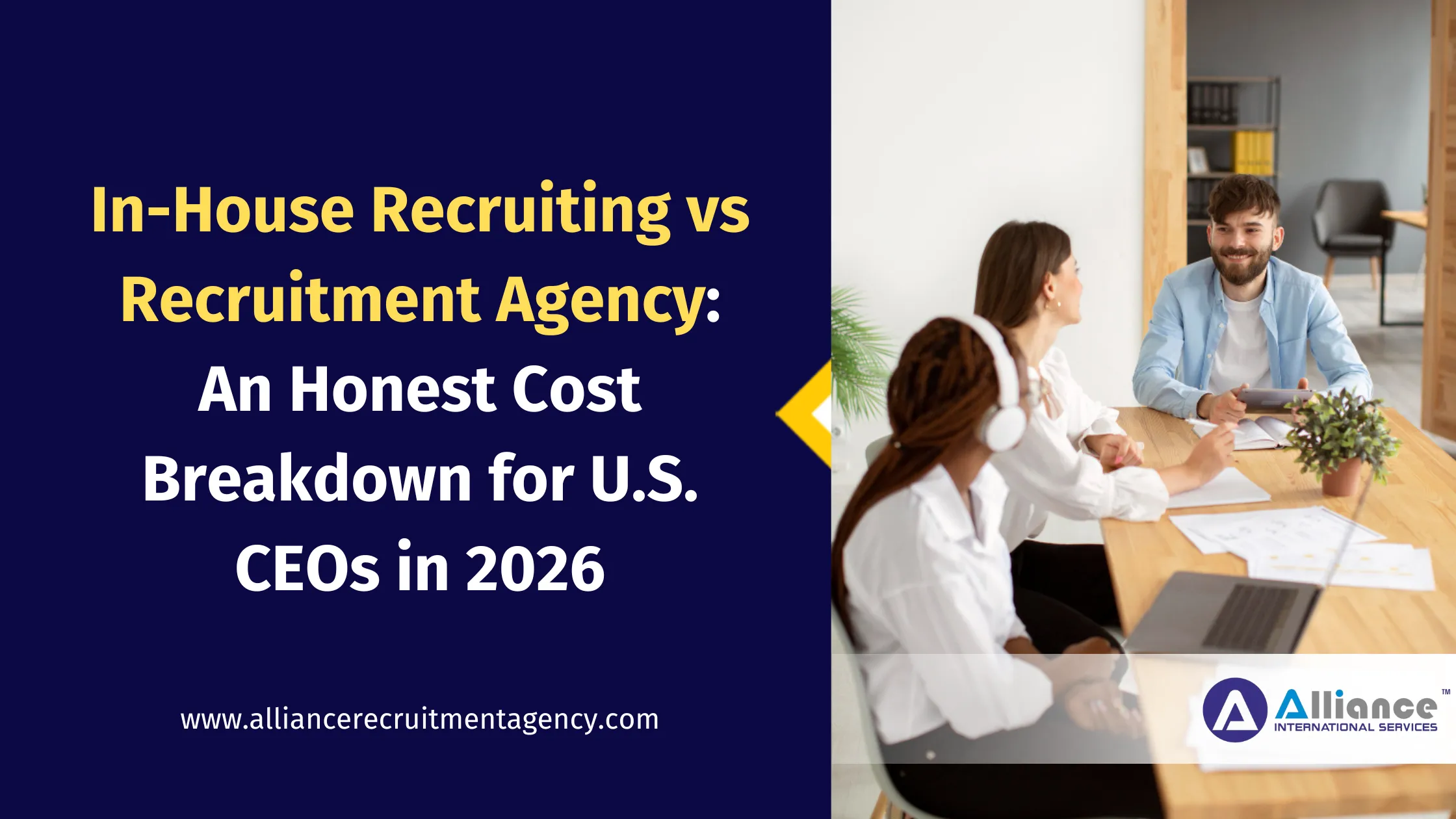 In-House Recruiting vs Recruitment Agency