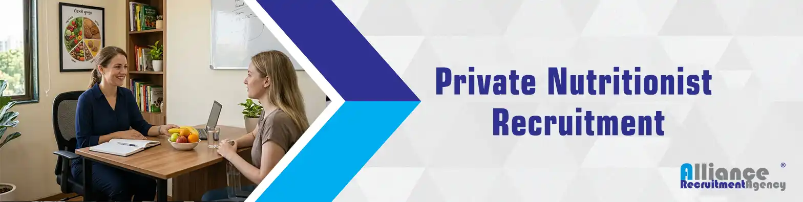 Private Nutritionist Recruitment