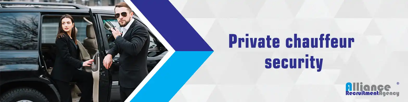 Private chauffeur security