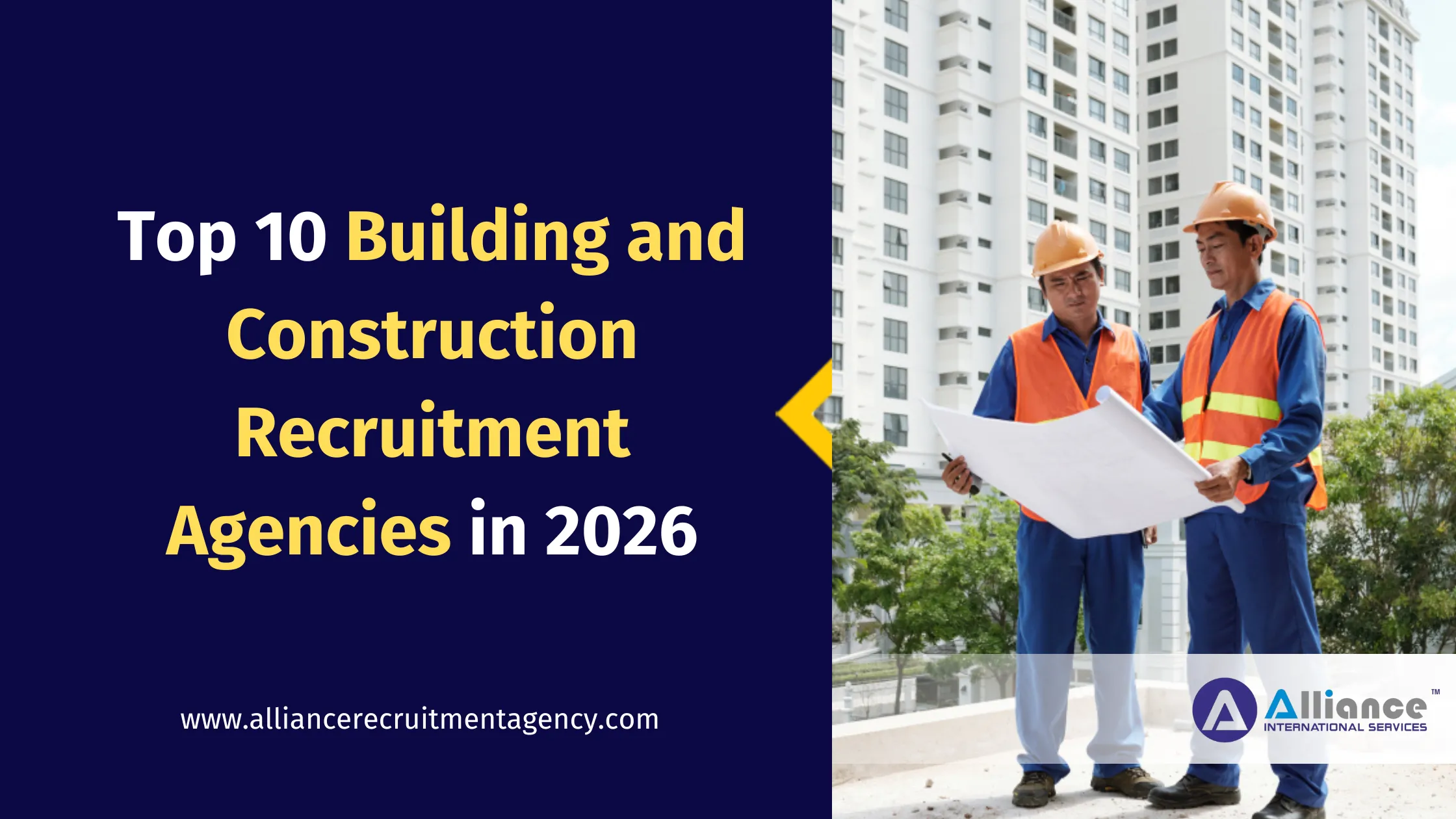 Top 10 Building and Construction Recruitment Agencies