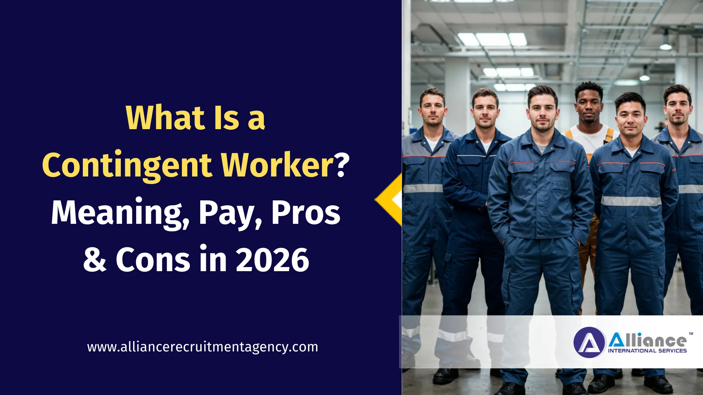 What Is a Contingent Worker Meaning
