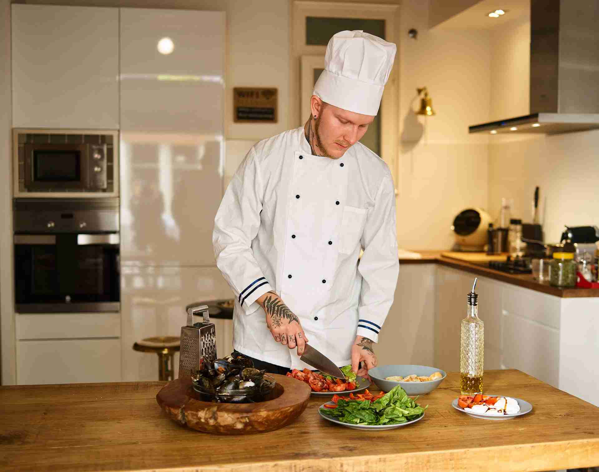 Hire a personal chef
